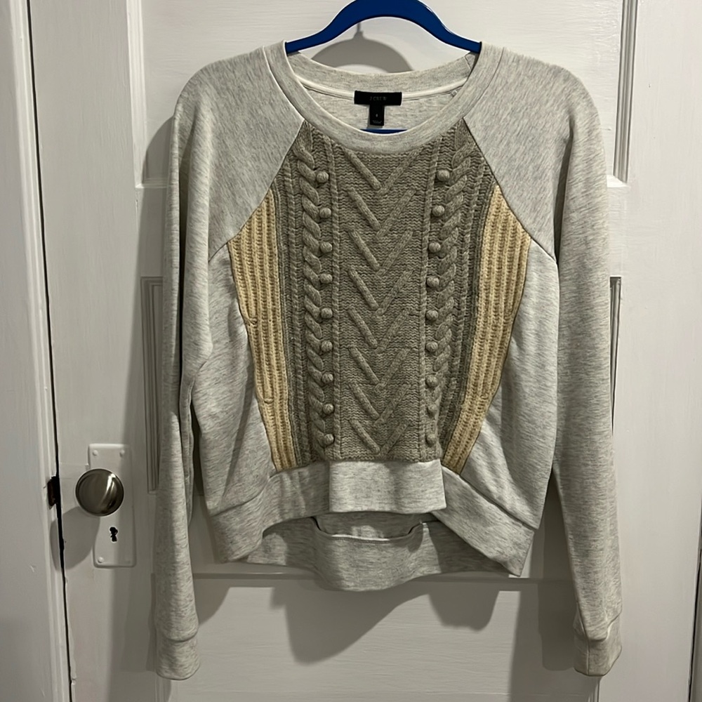 J. Crew sweater shirt